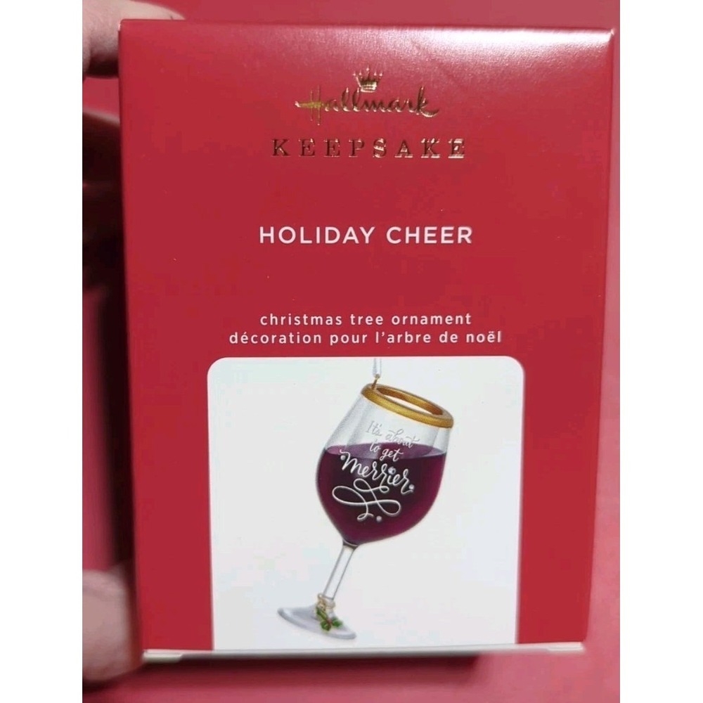 Hallmark Ornament 2020 It's About To Get Merrier NIB